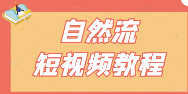 【瑶瑶短视频】自然流短视频教程，让你更快理解做自然流视频的精髓网创吧-网创项目资源站-副业项目-创业项目-搞钱项目网创吧