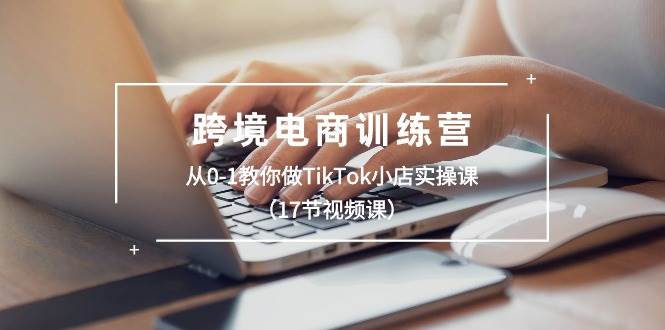 跨境电商训练营：从0-1教你做TikTok小店实操课（17节视频课）网创吧-网创项目资源站-副业项目-创业项目-搞钱项目网创吧